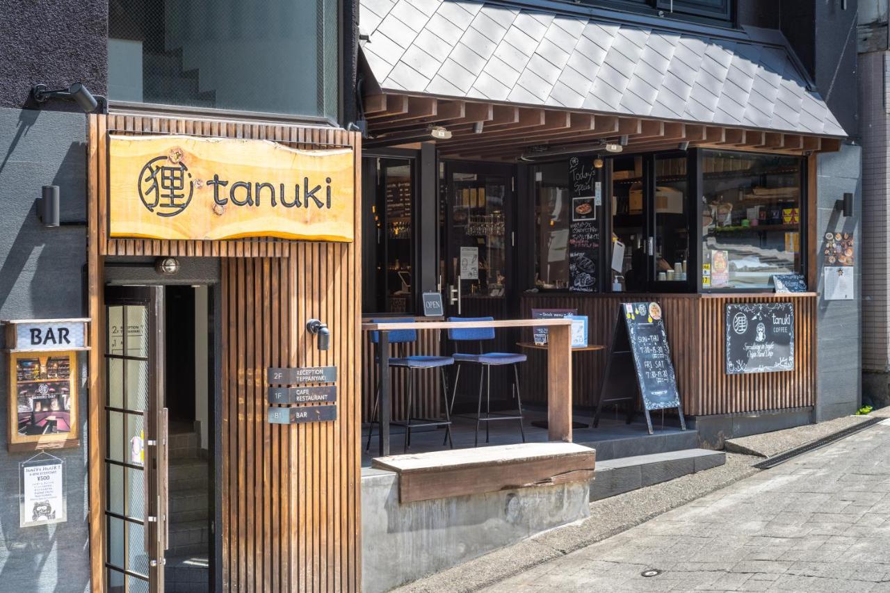 Hotel Tanuki Nozawa Exterior foto