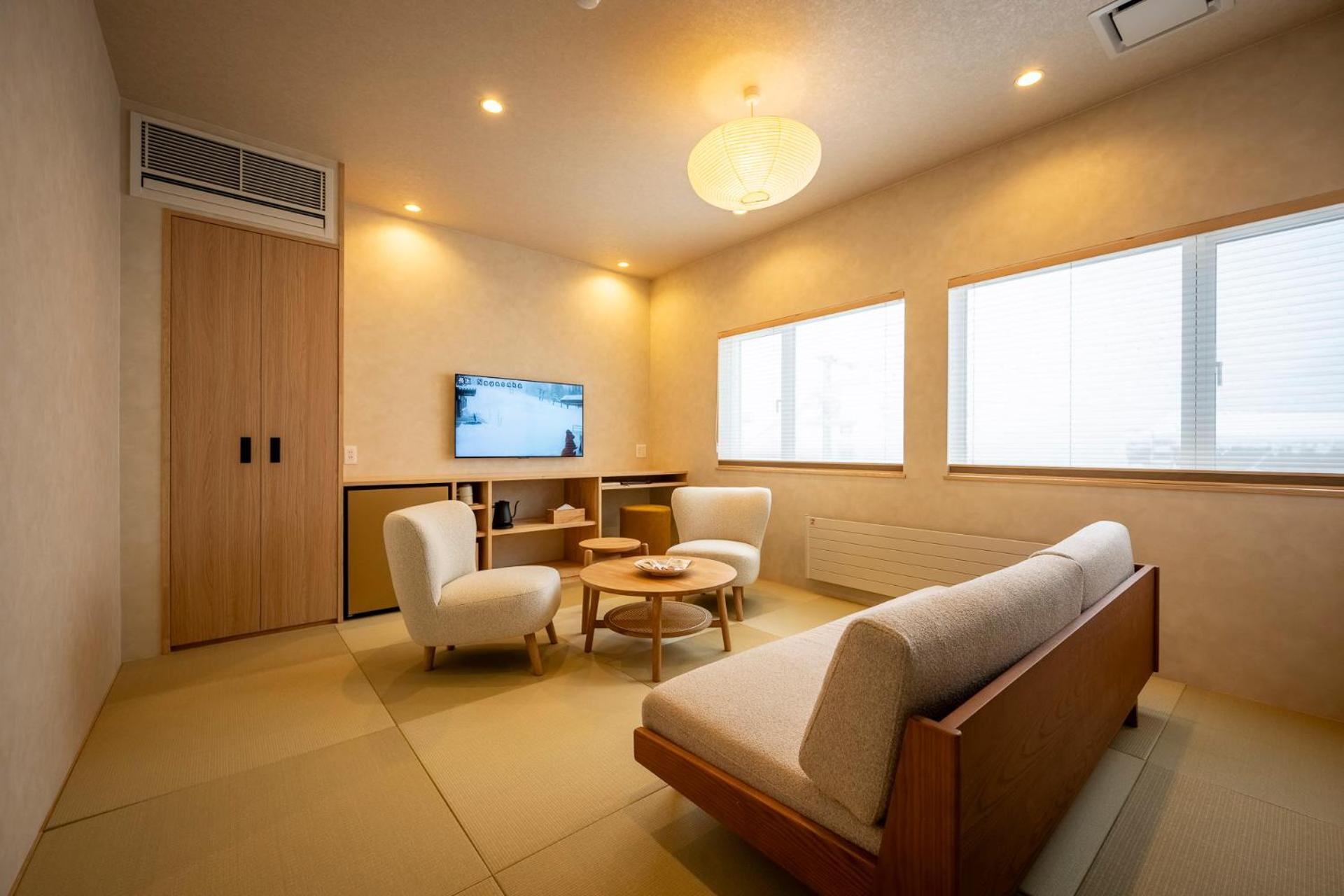 Hotel Tanuki Nozawa Exterior foto