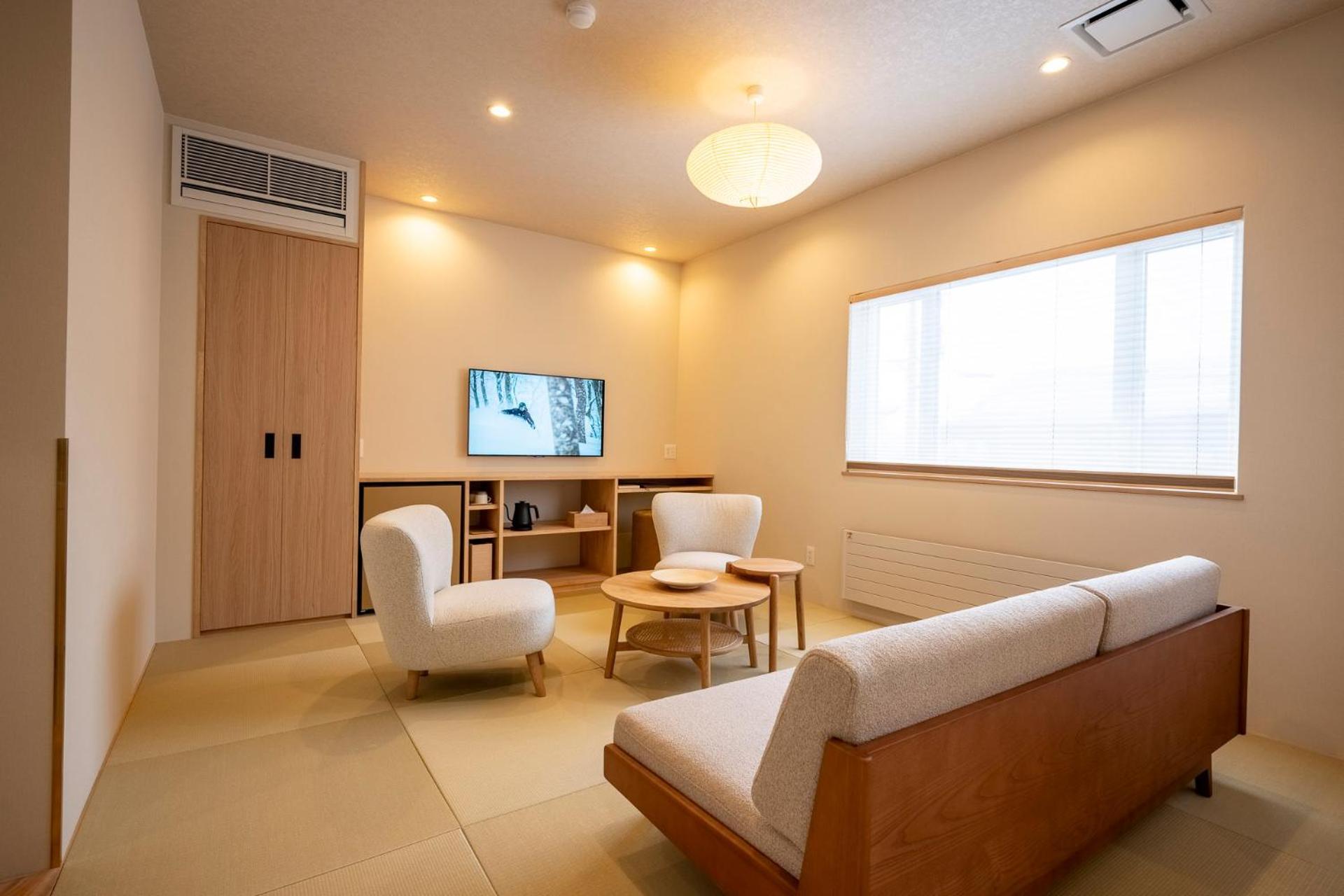 Hotel Tanuki Nozawa Exterior foto