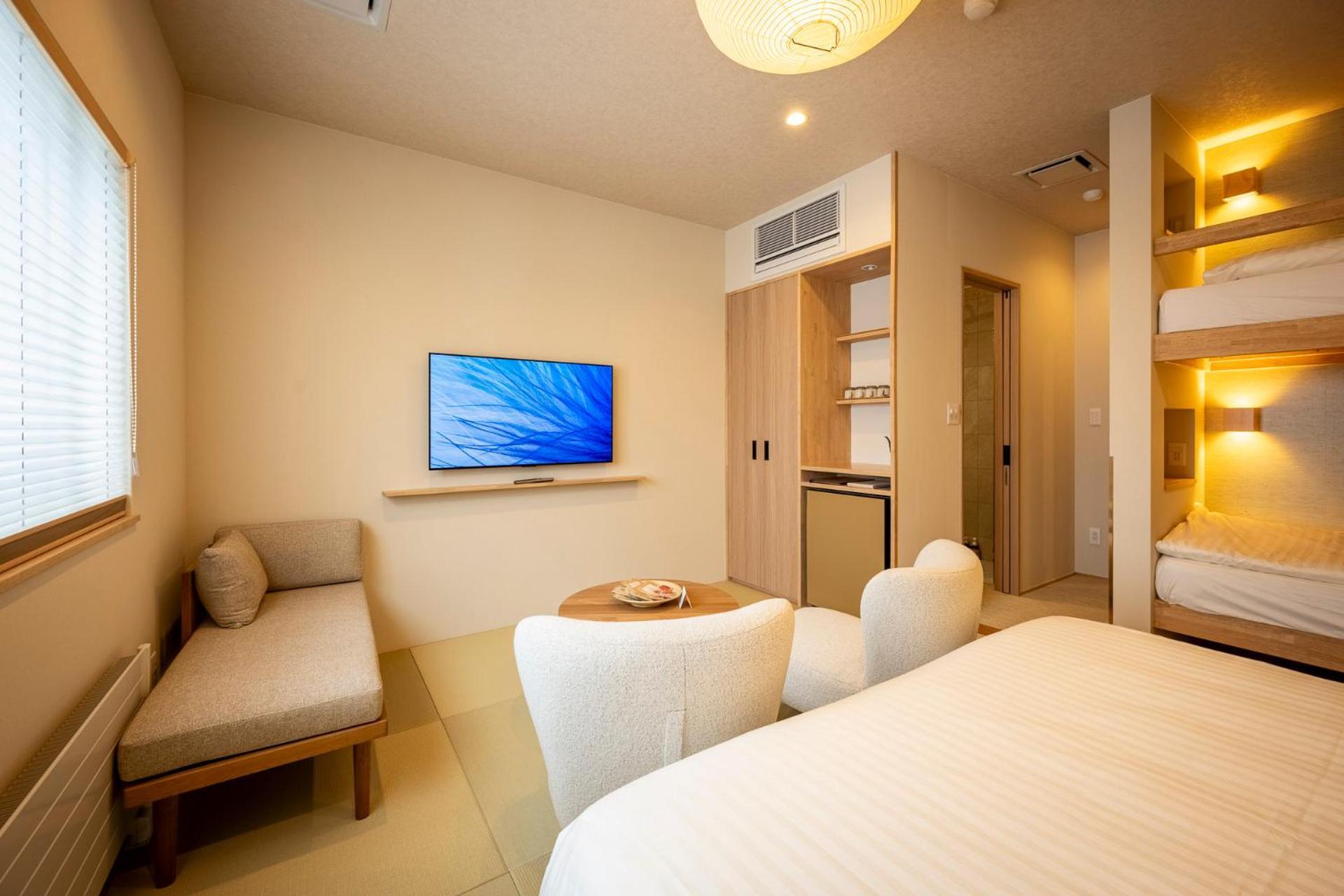 Hotel Tanuki Nozawa Exterior foto
